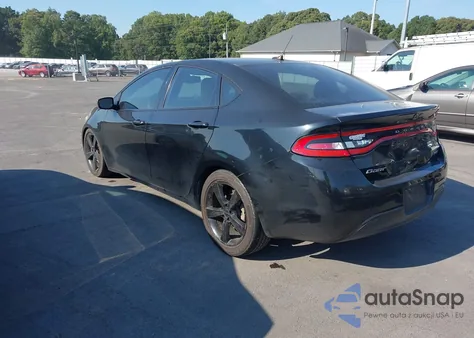 2013 Dodge Dart Sxt z USA, uszkodzony, nr VIN 1C3CDFBA2DD335581